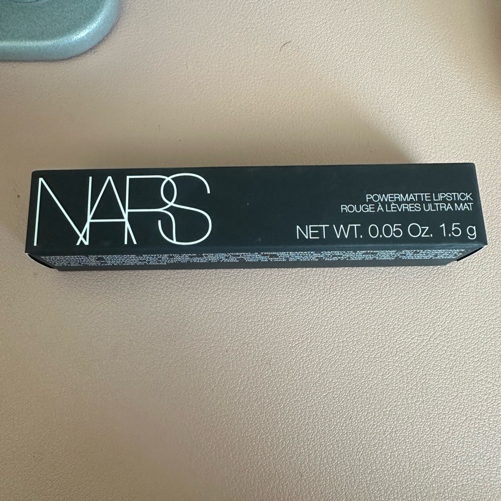NARS Bold Matte Lipstick in Mogador FULL SIZE